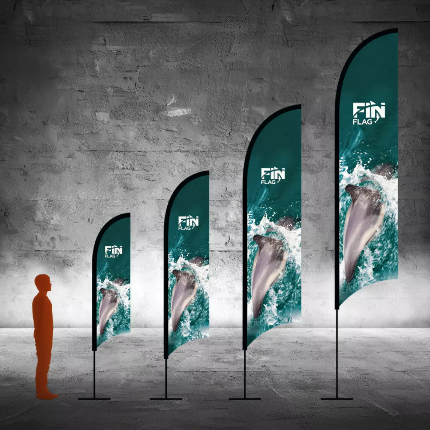 Fin Flag